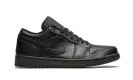 Air Jordan 1 Low "Triple Black" 553558 091