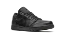 Air Jordan 1 Low "Triple Black" 553558 091