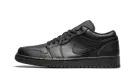 Air Jordan 1 Low "Triple Black" 553558 091