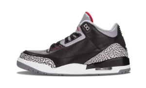 Air Jordan 3 Retro "Black Cement"