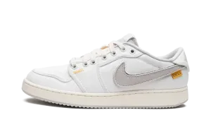 Air Jordan 1 KO Low "Union - White Canvas" DO8912 101