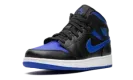 Air Jordan 1 MID GS "Black Royal" 554725 068