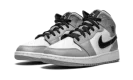 Air Jordan 1 Mid GS "Light Smoke Grey"