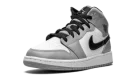 Air Jordan 1 Mid GS "Light Smoke Grey"