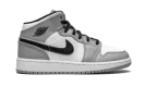 Air Jordan 1 Mid GS "Light Smoke Grey"