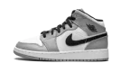Air Jordan 1 Mid GS "Light Smoke Grey"