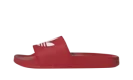 ADILETTE LITE SLIDES "RED WHITE"