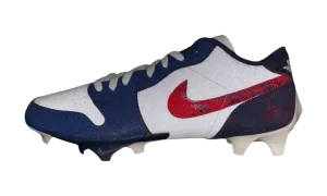 Air Jordan 1 Vapor Edge Low PE Cleats "Howard University"