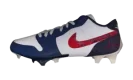 Air Jordan 1 Vapor Edge Low PE Cleats "Howard University"