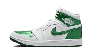 Air Jordan 1 High Golf "Metallic Green" DQ0660 130