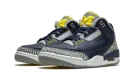 Air Jordan 3 Retro PE "Michigan"