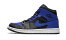 Air Jordan 1 Mid "Hyper Royal" 554724 077