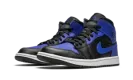 Air Jordan 1 Mid "Hyper Royal" 554724 077