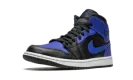 Air Jordan 1 Mid "Hyper Royal" 554724 077