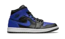 Air Jordan 1 Mid "Hyper Royal" 554724 077