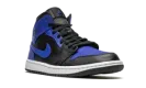 Air Jordan 1 Mid "Hyper Royal" 554724 077