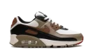 Air Max 90 WMNS "Phantom Black Fire Red Light British Tan"