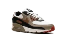 Air Max 90 WMNS "Phantom Black Fire Red Light British Tan"