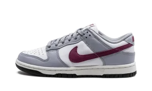 DUNK LOW WMNS "Pale Ivory / Redwood"