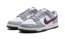 DUNK LOW WMNS "Pale Ivory / Redwood"