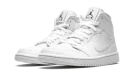 AIR JORDAN 1 MID WMNS "White Snakeskin"
