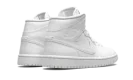 AIR JORDAN 1 MID WMNS "White Snakeskin"