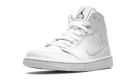 AIR JORDAN 1 MID WMNS "White Snakeskin"