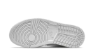 AIR JORDAN 1 MID WMNS "White Snakeskin"