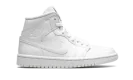 AIR JORDAN 1 MID WMNS "White Snakeskin"