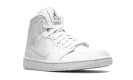 AIR JORDAN 1 MID WMNS "White Snakeskin"