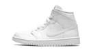 AIR JORDAN 1 MID WMNS "White Snakeskin"
