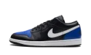 Jordan 1 Low "Black Royal Toe"