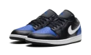 Jordan 1 Low "Black Royal Toe"