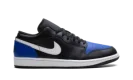 Jordan 1 Low "Black Royal Toe"