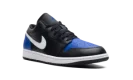 Jordan 1 Low "Black Royal Toe"