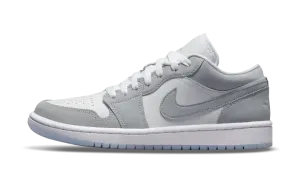 AIR JORDAN 1 LOW WMNS "White / Wolf Grey" DC0774 105