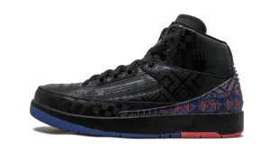 Air Jordan 2 Retro BHM GS "Black History Month"