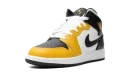 AIR JORDAN 1 MID GS "YELLOW OCHRE"