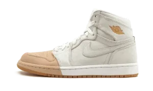AIR JORDAN 1 RET HI PREMIUM WMNS "Tan Dipped" AH7389 107