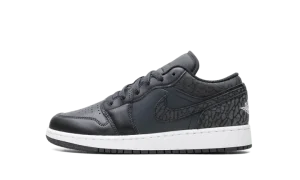 Air Jordan 1 GS "Black Elephant"