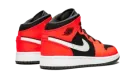 Air Jordan 1 Mid GS "Infrared" 554725 061