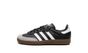 Samba Vegan Kids "Black / White / Gum"