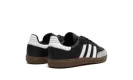 Samba Vegan Kids "Black / White / Gum"