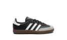Samba Vegan Kids "Black / White / Gum"