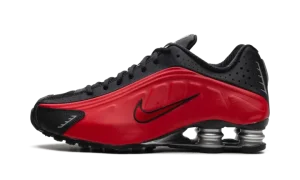 Shox R4 "University Red Black"
