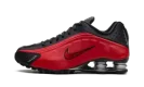 Shox R4 "University Red Black"