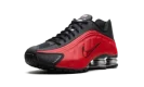 Shox R4 "University Red Black"