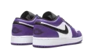 Air Jordan 1 Low GS "Court Purple"