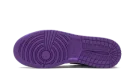 Air Jordan 1 Low GS "Court Purple"