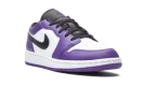 Air Jordan 1 Low GS "Court Purple"